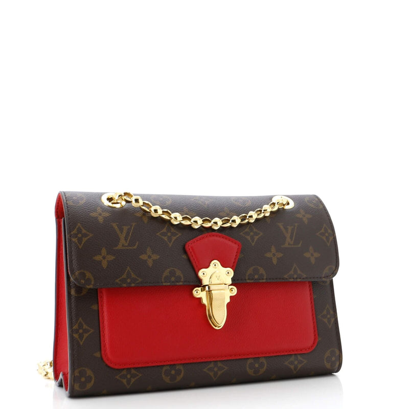 Louis Vuitton Victoire Handbag Canvas