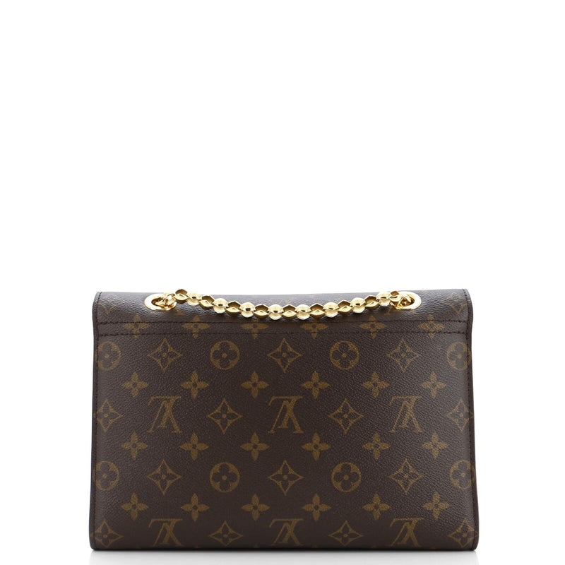 Louis Vuitton Victoire Handbag Canvas