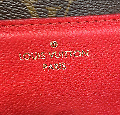 Louis Vuitton Victoire Handbag Canvas