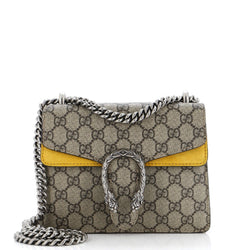 Gucci Dionysus Bag Gg Coated Canvas Mini