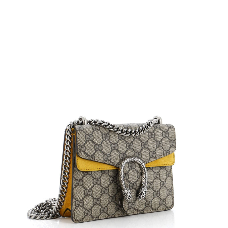 Gucci Dionysus Bag Gg Coated Canvas Mini