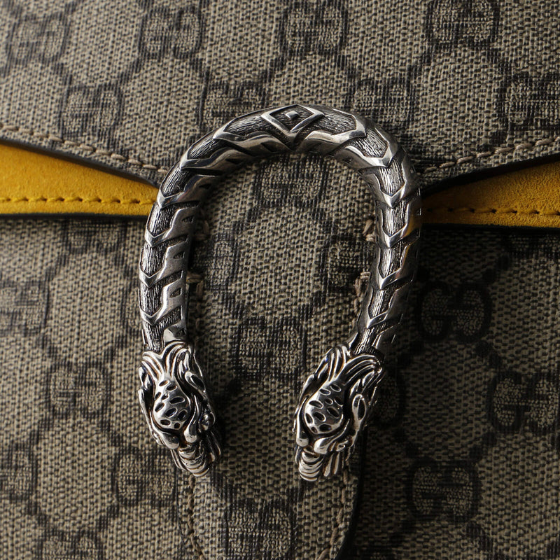 Gucci Dionysus Bag Gg Coated Canvas Mini