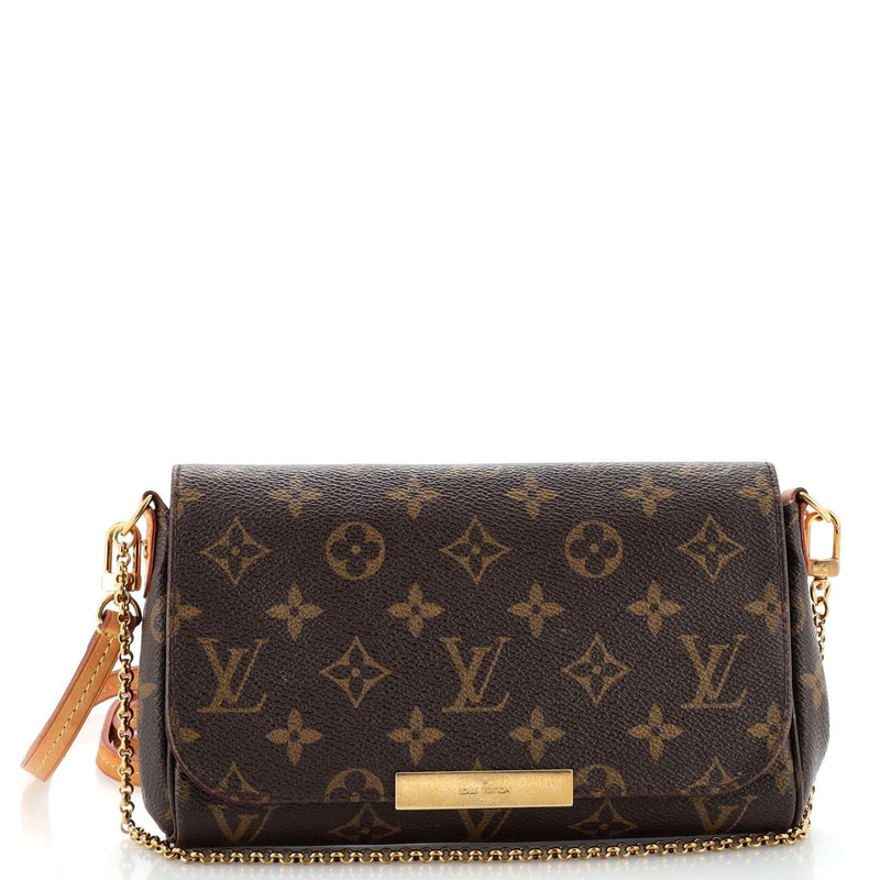 Louis Vuitton Favorite Handbag Canvas Pm