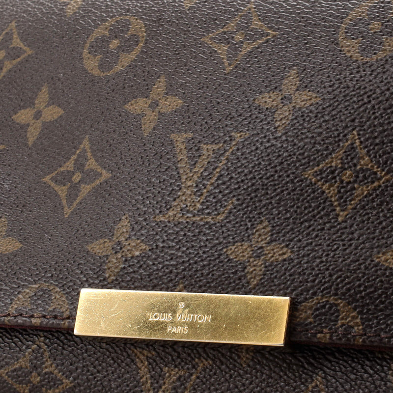 Louis Vuitton Favorite Handbag Canvas Pm