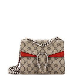 Gucci Dionysus Bag Gg Coated Canvas Mini