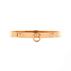 Hermes Collier De Chien Bracelet 18K