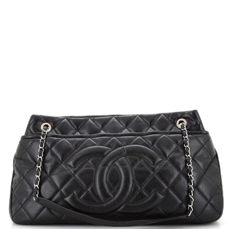 Chanel Timeless Cc Soft Tote Quilted