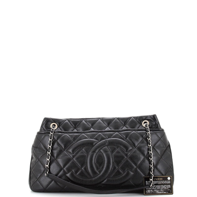 Chanel Timeless Cc Soft Tote Quilted