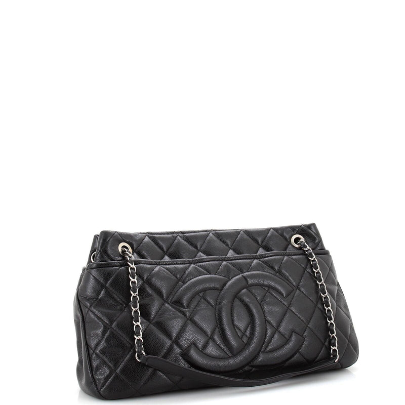 Chanel Timeless Cc Soft Tote Quilted