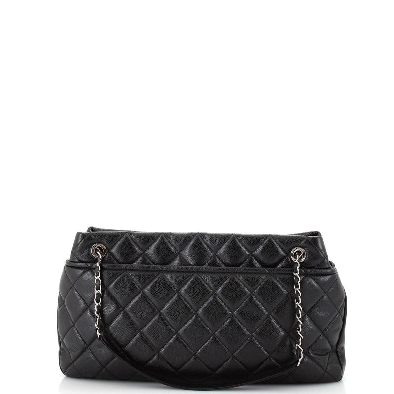 Chanel Timeless Cc Soft Tote Quilted