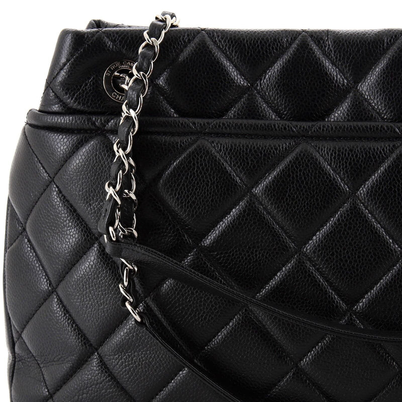 Chanel Timeless Cc Soft Tote Quilted