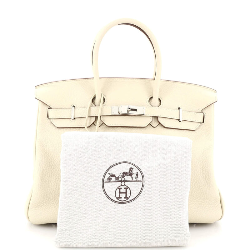 Hermes Birkin Handbag Light Clemence