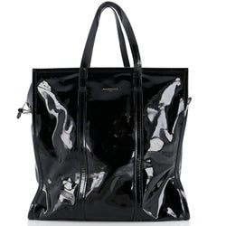 Balenciaga Bazar Tote Patent Medium