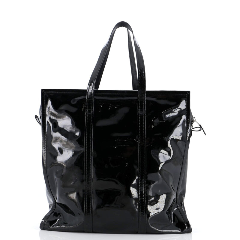 Balenciaga Bazar Tote Patent Medium