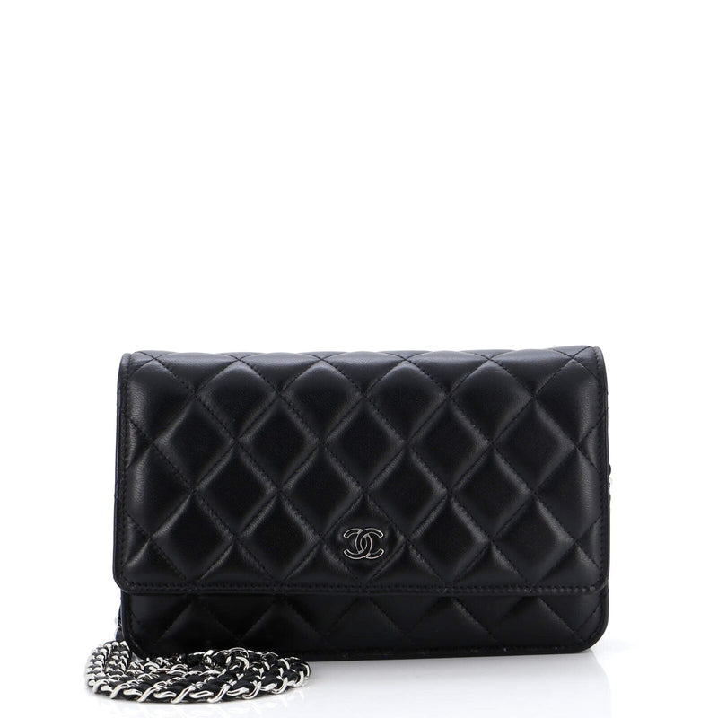 Chanel Wallet On Chain Quilted Lambskin