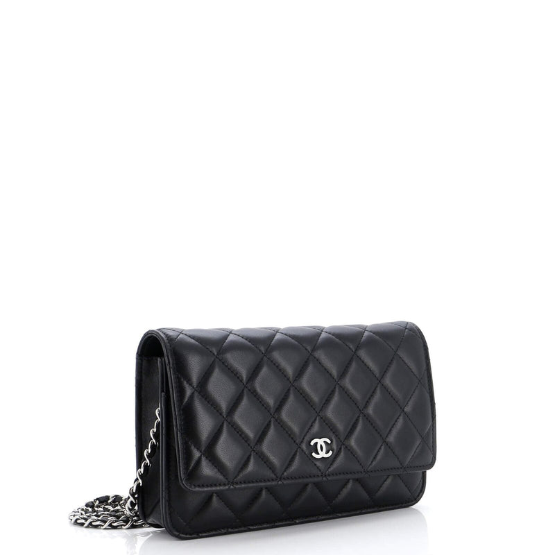 Chanel Wallet On Chain Quilted Lambskin