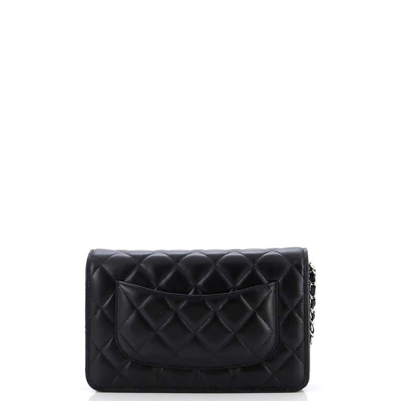 Chanel Wallet On Chain Quilted Lambskin