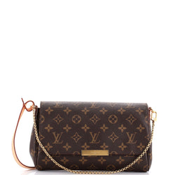 Louis Vuitton Favorite Handbag Canvas Mm