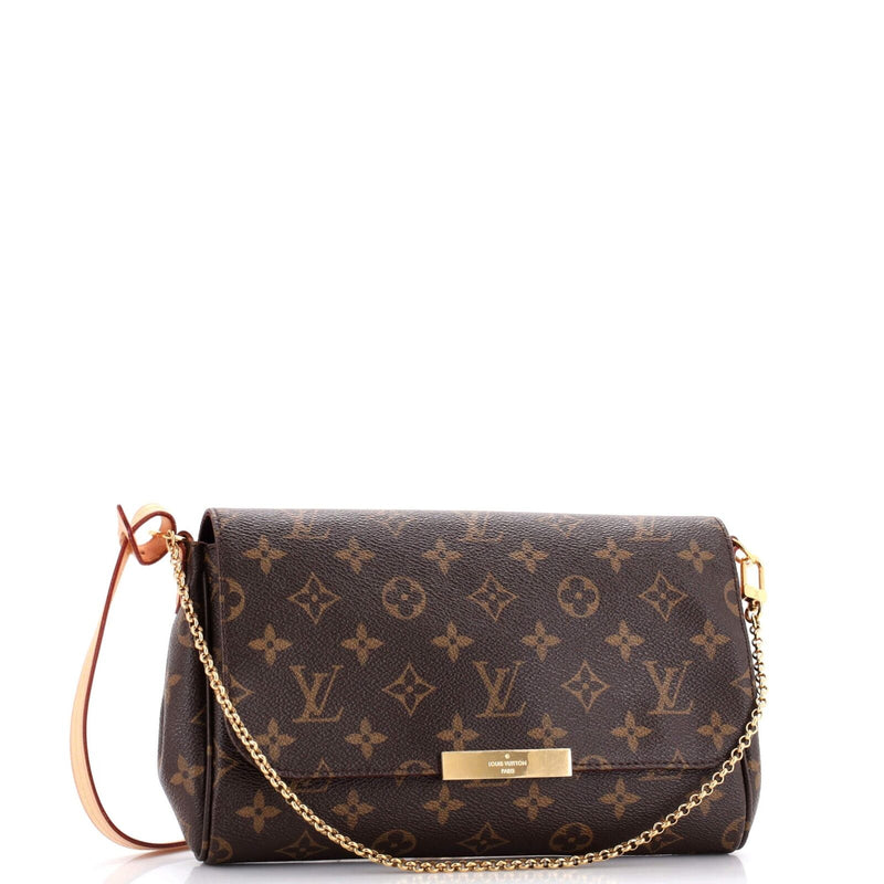 Louis Vuitton Favorite Handbag Canvas Mm