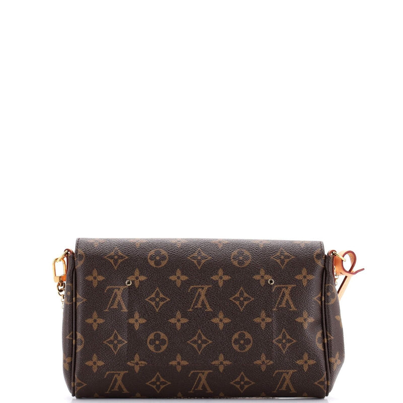 Louis Vuitton Favorite Handbag Canvas Mm