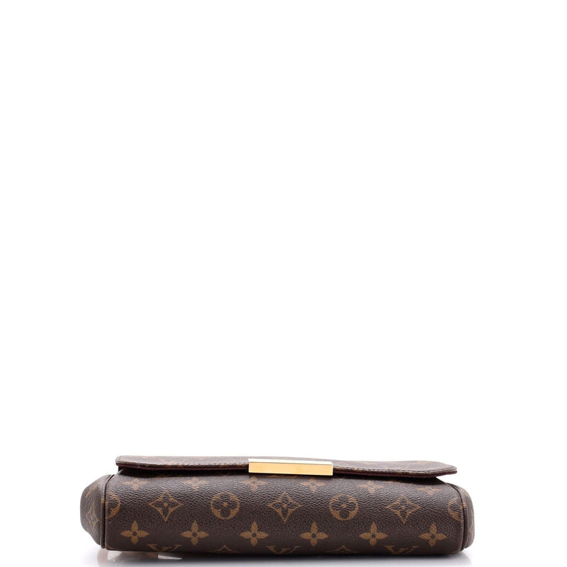 Louis Vuitton Favorite Handbag Canvas Mm