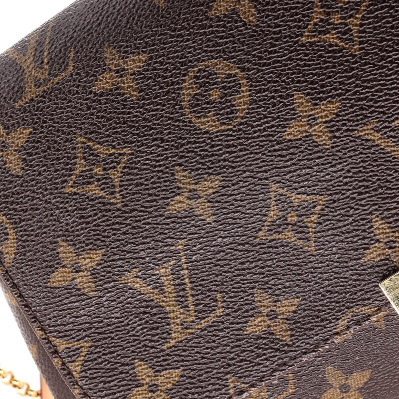 Louis Vuitton Favorite Handbag Canvas Mm