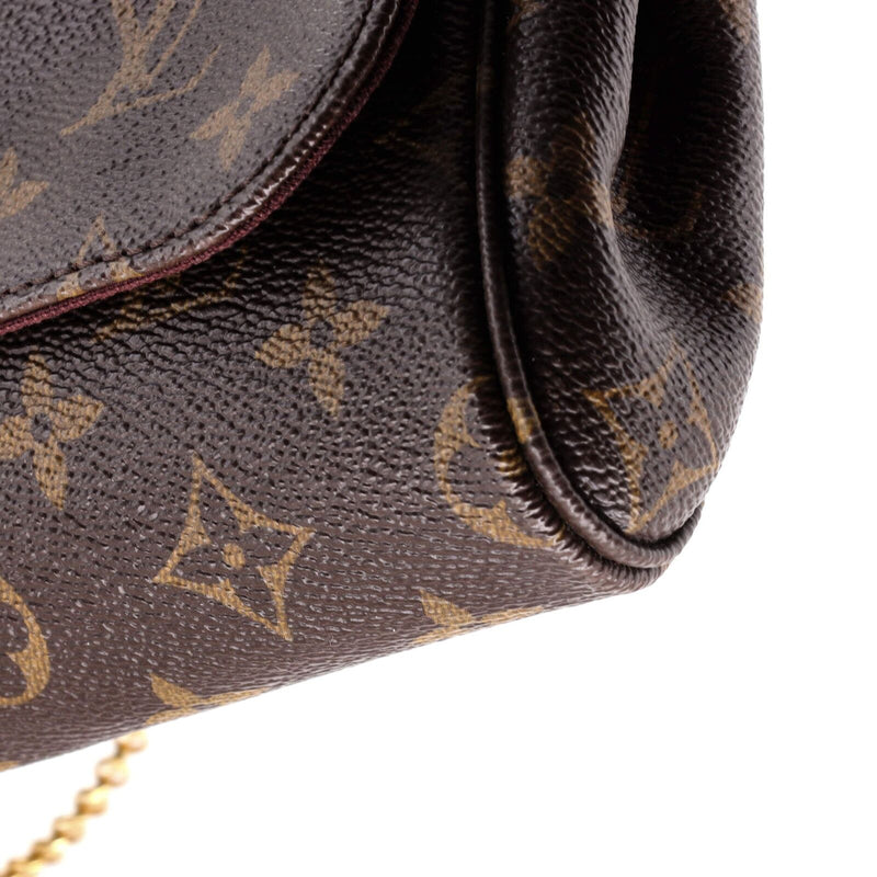 Louis Vuitton Favorite Handbag Canvas Mm