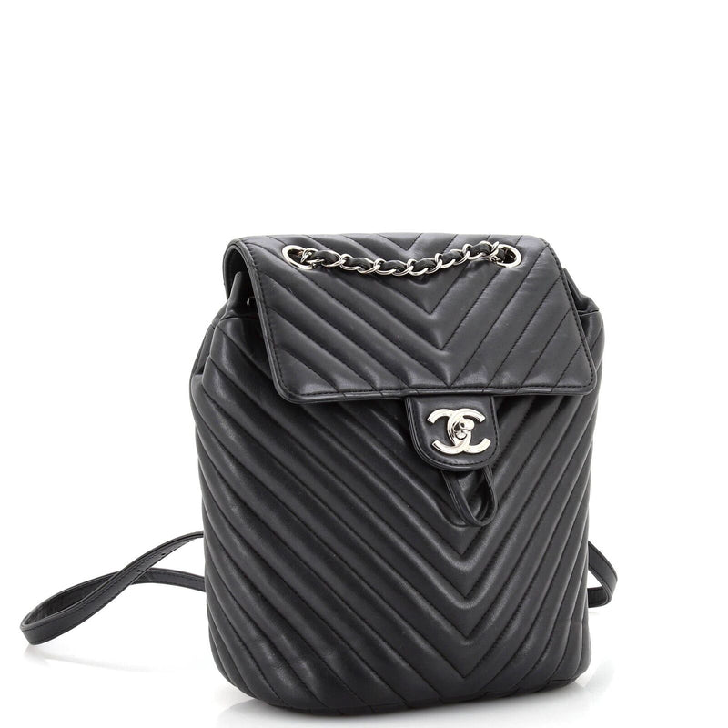 Chanel Urban Spirit Backpack Chevron