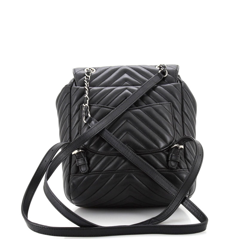 Chanel Urban Spirit Backpack Chevron