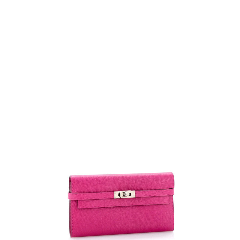 Hermes Kelly Wallet Epsom Long