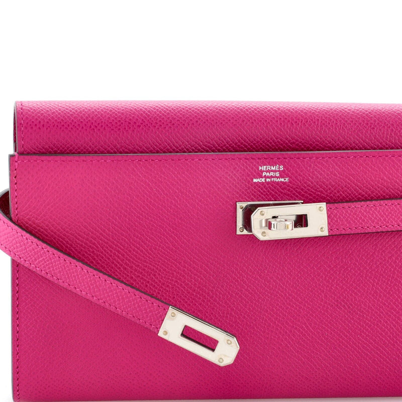 Hermes Kelly Wallet Epsom Long