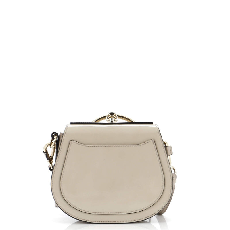 Chloe Nile Crossbody Bag Patent Small