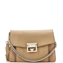 Givenchy Gv3 Flap Bag Leather Small