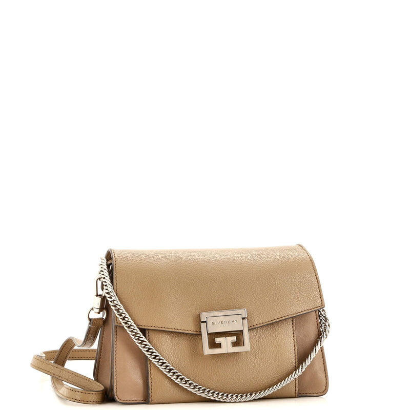 Givenchy Gv3 Flap Bag Leather Small