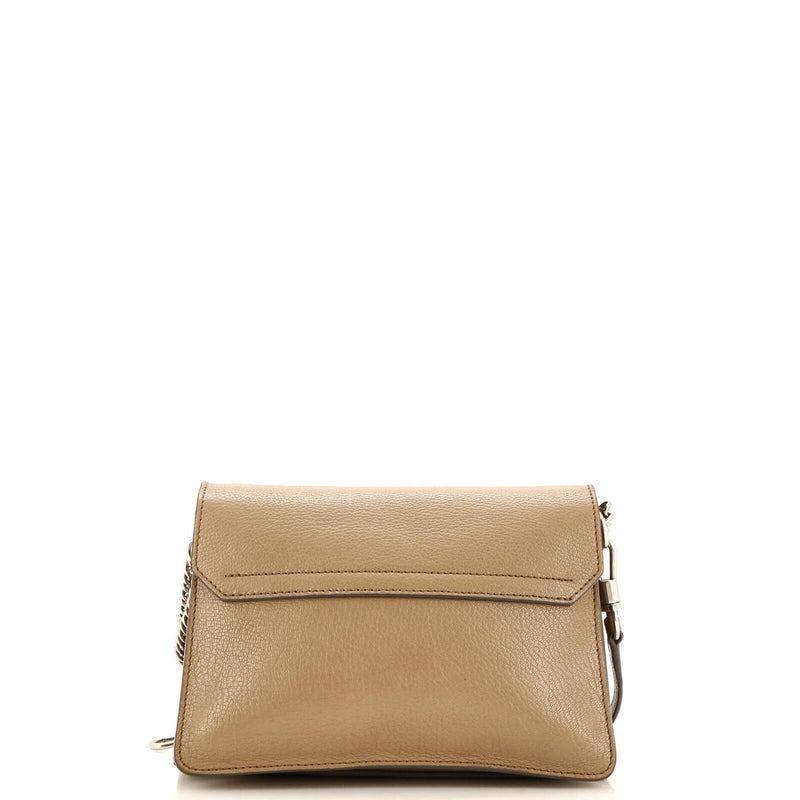 Givenchy Gv3 Flap Bag Leather Small