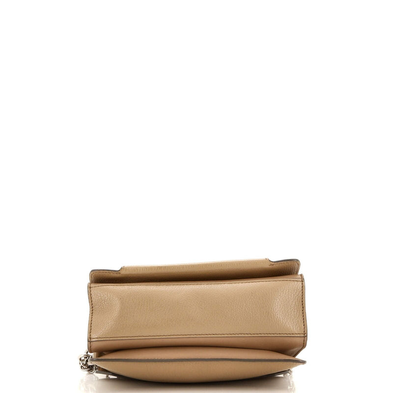 Givenchy Gv3 Flap Bag Leather Small