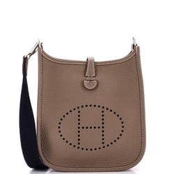 Hermes Evelyne Bag Gen Iii Clemence Tpm