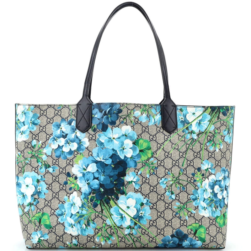 Gucci Reversible Tote Blooms Gg Print