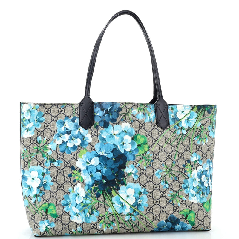 Gucci Reversible Tote Blooms Gg Print