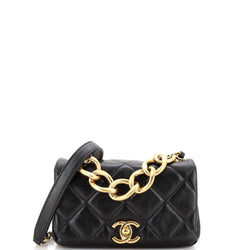 Chanel Color Match Flap Bag Quilted