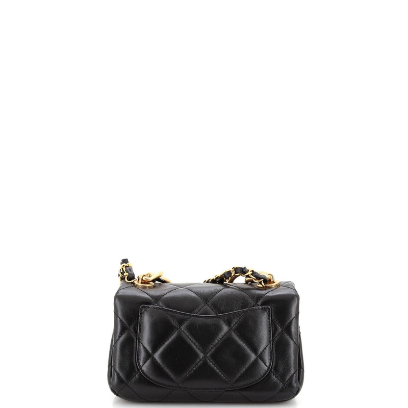 Chanel Color Match Flap Bag Quilted