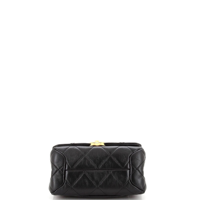 Chanel Color Match Flap Bag Quilted