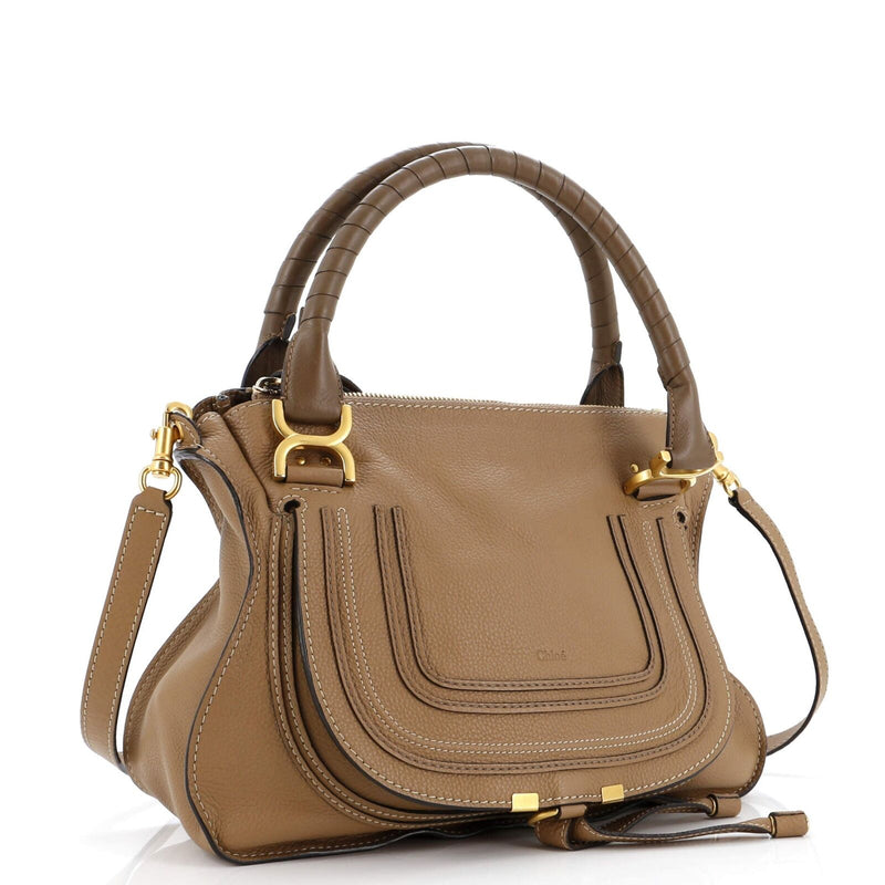 Chloe Marcie Satchel Leather Medium