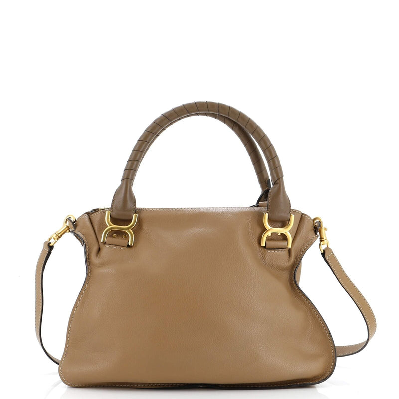 Chloe Marcie Satchel Leather Medium