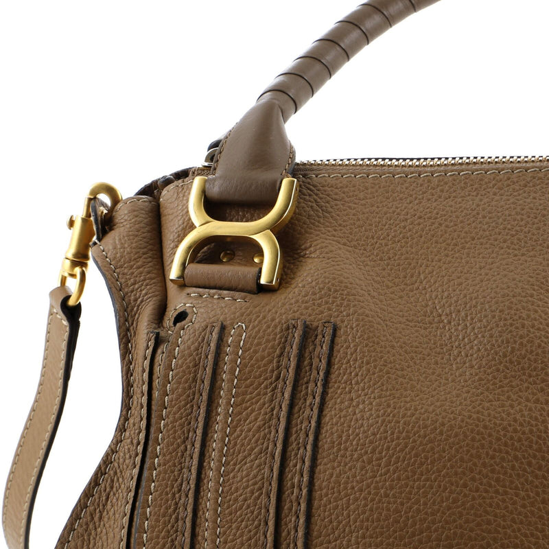 Chloe Marcie Satchel Leather Medium