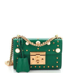 Gucci Pearly Padlock Shoulder Bag