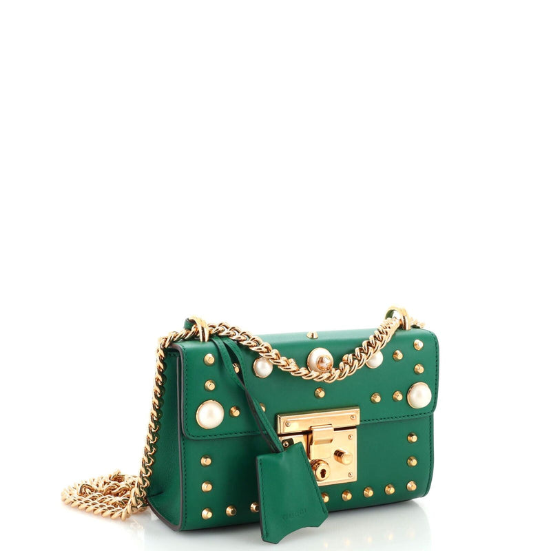 Gucci Pearly Padlock Shoulder Bag