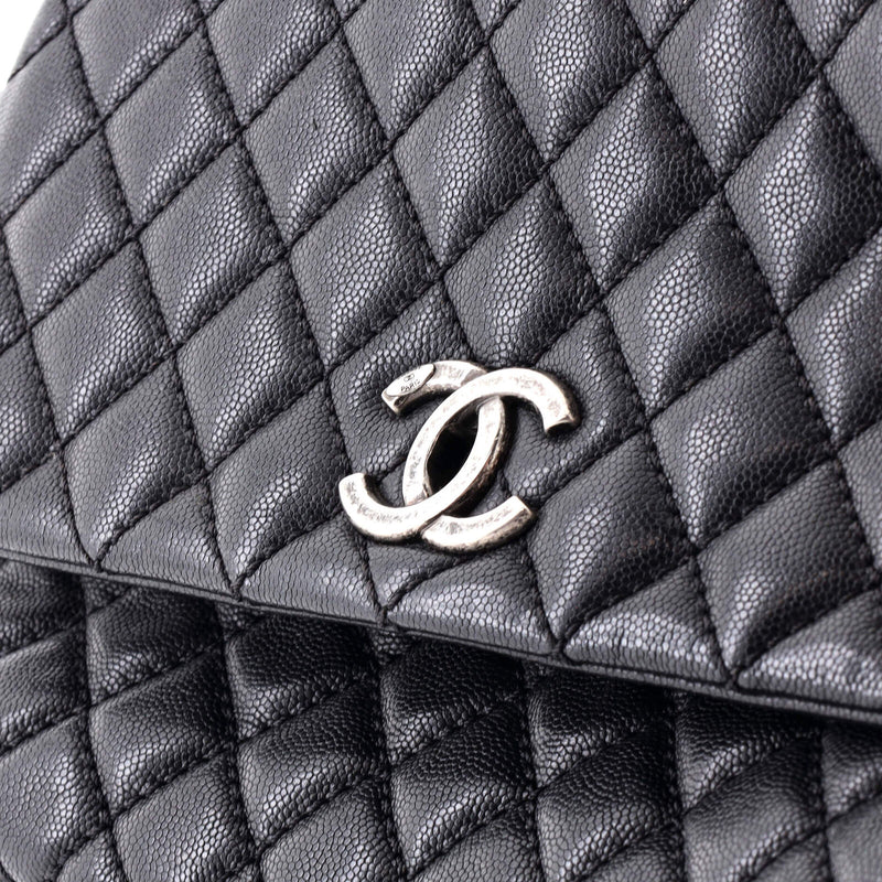 Chanel Coco Top Handle Bag Quilted