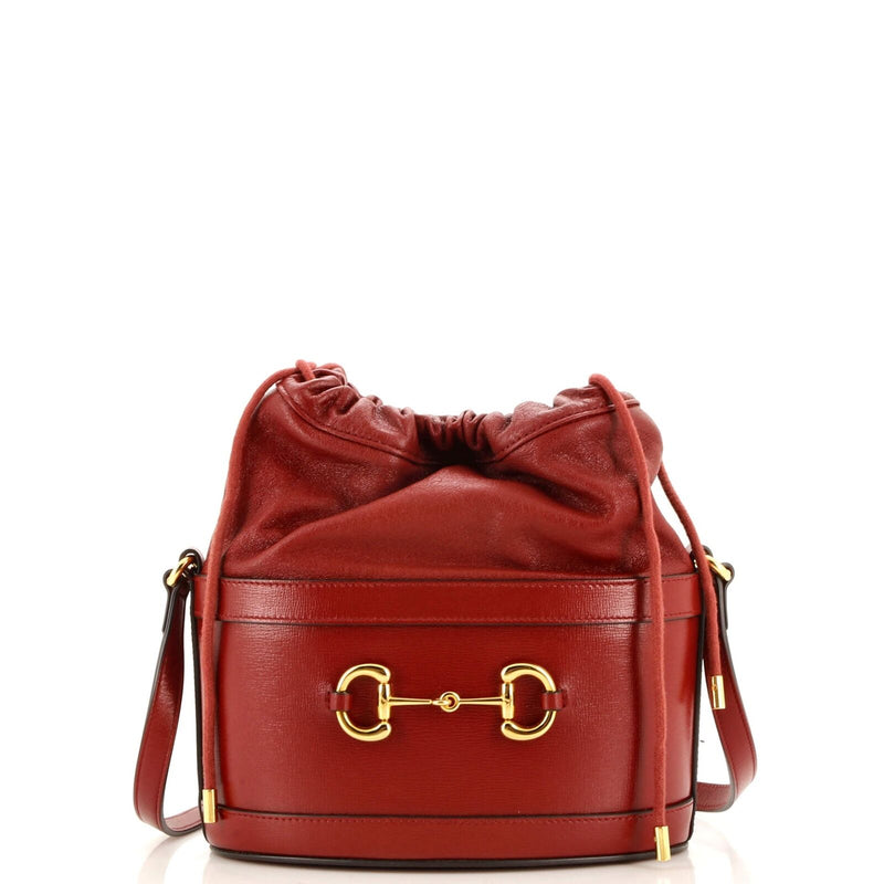 Gucci Horsebit Bucket Crossbody Bag