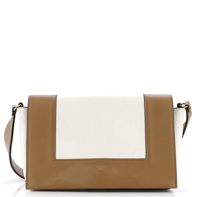 Celine Frame Shoulder Bag Leather Medium